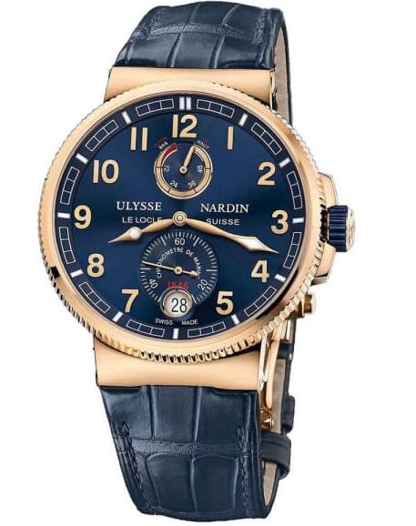 Review Best Ulysse Nardin Marine Chronometer Manufacture 43mm 1186-126/63 watches sale